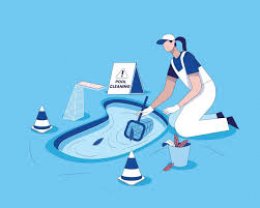 Service nettoyage piscine